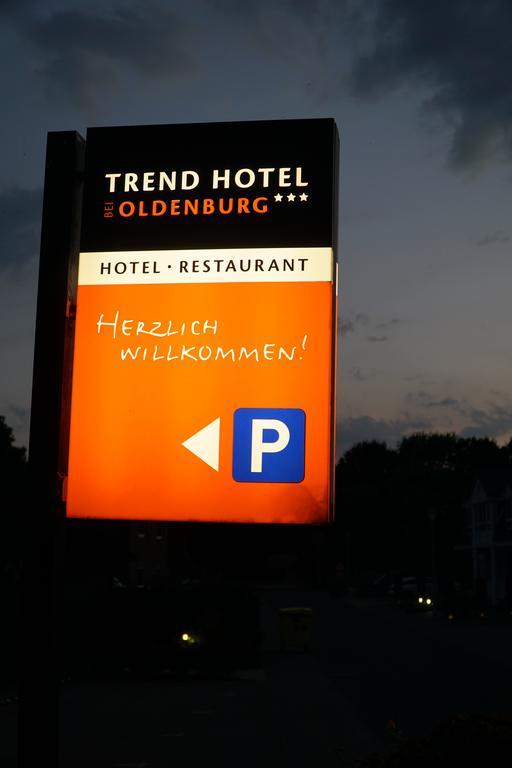 Trend Hotel Όλντεμπουργκ Εξωτερικό φωτογραφία